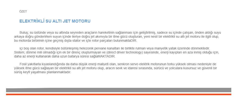 Deniz Jet Motoru