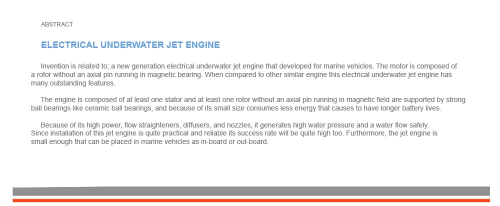 Deniz Jet Motoru