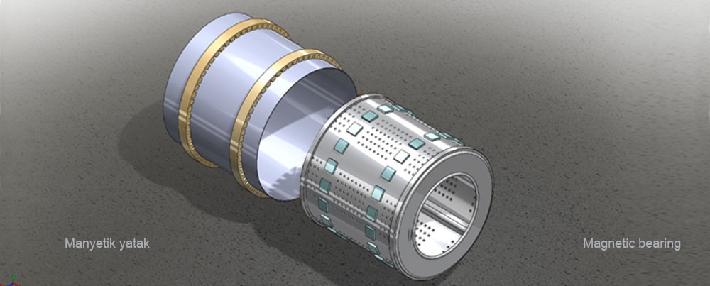 Magnetic Bearing Washing Machine Misal Engineering