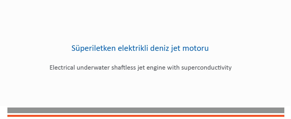 Sper letken Elektrikli Deniz Jet Motoru
